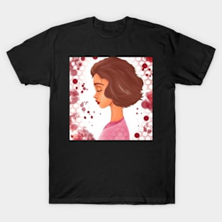 beautiful girl T-Shirt